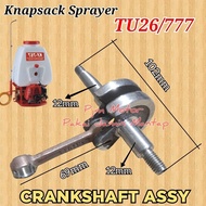MESIN Crankshaft Kruk As Pest Spray Machine Tu26 Tnk777 767 kro as crank shaft sprayer carrying tani