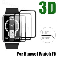 3D Curved film for Huawei Watch Fit /Honor Watch ES / Full Curved Edge Scratch-resistant for Huawei Watch Fit
