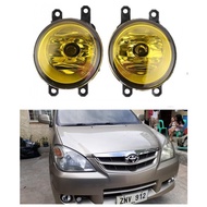 for TOYOTA AVANZA 2008 2009 2010 2011 fog lamp fog light front bumper lamp light（yellow lens）