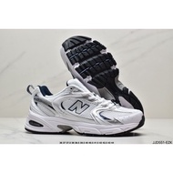 Original New/Balance 530 Jogging Shoes White Silver MR530SG Size 36-45