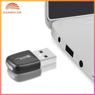 WIFI 6 USB Dongle Wireless Network Receiver Black For PC/Laptop Windows7/10/11