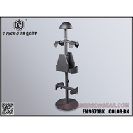 EmersonGear Adjustable Helmet Vest Display Stand Tactical Vest Belt Support Hanger
