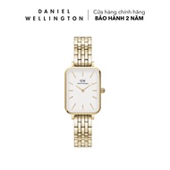 Đồng hồ Nữ Daniel Wellington Dây kim loại - 5-Link Quadro Link 20x26mm DW00100622