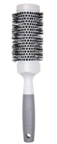 Creative Hair Brushes Triangle Ceramic & Ionic CR100 PRO, Medium 2.5"