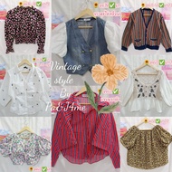 Fashion Clothes​Korean Style Poly Fabric Second Hand Work Including Cloth Code. AJ2 + CH1