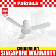 KDK U48FP 120CM Ceiling Fan White