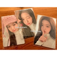 OFFICIAL IVE WONYOUNG PHOTOCARD