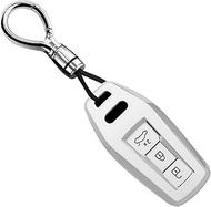 TPU Key Ring for Men Fits Audi A5 Avant S5 A6 S6 Q5 SQ5 Q6 SQ6 Sportback e-tron SUV E-Hybrid 2025-UP