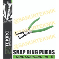 Snap Pliers 5" Bent OpenRing Snap/ 5 inch TEKIRO Pliers (IB)