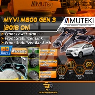 Muteki Lower Arm / Stabilizer Link / Stabilizer Bush Muteki Perodua Myvi Gen 3  (2018) MG3 Lower Arm