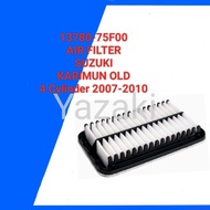 (13780-75F00) AIR FILTER SUZUKI KARIMUN OLD 4 Cylinder (07-10) NAZA ALTO (RF/FF) SUTERA PENAPIS AIR 