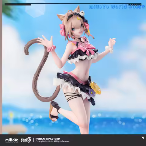 [Official] Pardofelis MiHoYo Genuine Original Honkai Impact 3 Reverist Calico Garage Kits 1/8 PVC Ki