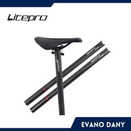Litepro Carbon Seatpost 33.9 original Folding Bike
