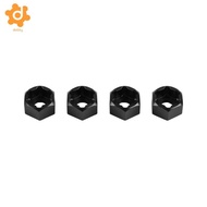 [utruiut0k] Aluminum Alloy Adapter Professional Hub Converter for RC Car 4x4 for WPL SCX24 D14 D64 S