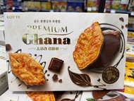 韓國代購LOTTE PREMIUM Ghana 巧克力派