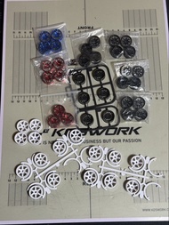 Kyosho Mini-z AWD Wheels
