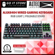 Altec Lansing ALGK8404 Wired Gaming Keyboard Breathing RGB Light Mechanical Keyboard