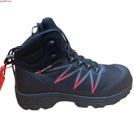 Hi Tec Mens Trantula Waterproof Hiking Shoes Mens (Black/Charcoal) - Sports Direct