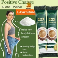 Fitgum 20X Collagen Chia Coffee Organic Coffee Glutathione Slimming Detox Diet Anti-aging Whitening 