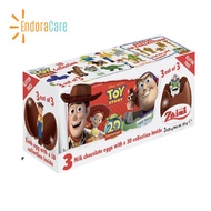 Cokelat ZAINI Surprise Egg Toy Chocolate Isi 3 Cokelat - Barbie