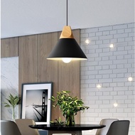 TB8303/1 Macaron Colour Wooden Decorative Pendant Light -Lightroom Gallery