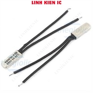 [3 Pieces]- KSD9700-135NO Thermal Fuse, Thermal Relay 250VAC 5A 135 Degree Celsius Normally Open NO 