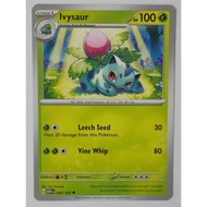 Ivysaur - 002/165 - Uncommon (Scarlet & Violet 151 Singles) [Near Mint]