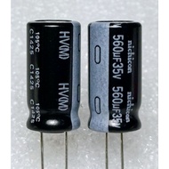 Nichicon HV 560uf 35v Capacitor