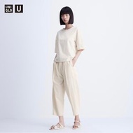 Uniqlo日本代購 U系列 降落傘九分褲（褲長54.5-56.5cm） 467043