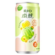 擎杉食品果蔬農場 - （3罐裝）RIO 微醺凍氣泡雞尾酒 桂香青梅風味 250ml 內地版 -平行進口