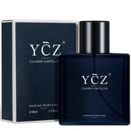 YCZ Midnight Marine Man Cologne, Long Lasting Men perfume,Men's cologne , Gift,1.7oz(50ml)