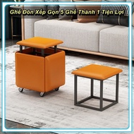 Ghế Thu Gọn 5 Trong 1 RUBIK SCANDINAVIAN ️⚜️Home and Garden⚜️