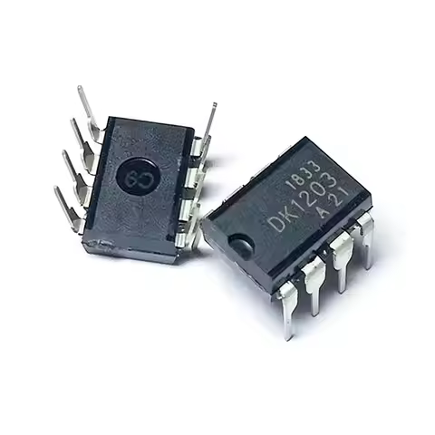 10piece DK106 DK112 DK124 DK125 DK1203 DK3113 Inline DIP8 Switching Power Supply Chip IC