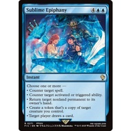 Sublime Epiphany FINAL FANTASY Commander Edition MTG Near Mint