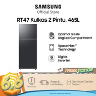 Samsung Kulkas 2 Pintu dengan Ungkep Compartment Spacemax Technology dan Digital Inverter 476L - RT47CG6422B1SE