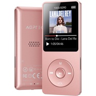 AGPTEK MP3 Player HIFI Music Player Bluetooth 5.3 Ultra Lightweight Built-in 32GB Expandable to 64GB
