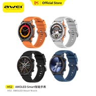 Awei dòng đồng hồ thông minh H52 1.43inch amoeled smartwatchs cho nam nữ