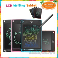 Kids LCD Drawing Board Writing Tablet Pad Draw Board Education Toys for Children Gifts 6.5/8.5' /10/12" Inch