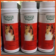 ✉ ✧ CARBARYL/ CARBARIL PETGARD DOG POWDER ( 120g)
