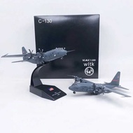 1:200 US Air Force C130 Hercules transport alloy simulation military fighter aircraft model