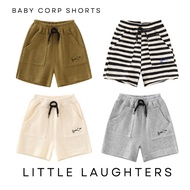 Kids Casual Korean Shorts Terno for Boys Pants Kids Stretchable Shorts for Comfortable Everyday Wear