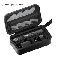 Jakemy JM-Y10 PRO มีดตัดอัลตราโซนิกหน้าจอ OLED ป้องกันความร้อนสูงเกินไป DIY ไฟฟ้าตัดแกะสลักเครื่องมื