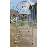 Baby swing pole with locking wheels & PATTERNS baby swing baby rocker baby bouncer