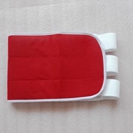 Full Sticky Red Abdomen Belt Waist Protection Body Shaping Waist Fixing Belt Abdomen Belt Postoperat