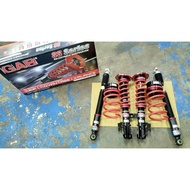Toyota Alphard ANH10 / Estima Acr30 - GAB SS SERIES FULLY ADJUSTABLE HILOW SOFT HARD