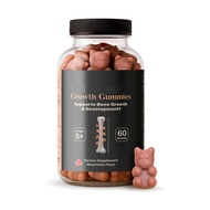 AL8+280/070209861Children's Growth Gummies Ready Stock tk Spain Beauty Area Growth Nutrition Vitamin