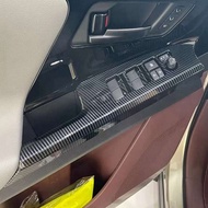 4PCS Car Window Glass Lift Button Switch Cover Trim Door Armrest Panel for Bz4X 2022 2023-ro2