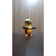Minions bruce lee figure toy figure