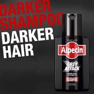 Alpecin Grey Attack Caffeine & Colour Shampoo (200ml) - Gradually darker and stronger hair