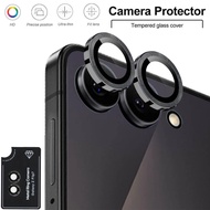 Tempered Glass Samsung Galaxy Z Flip 7 5G CameraRing Complete Metal Camera Lens Protector Flip7